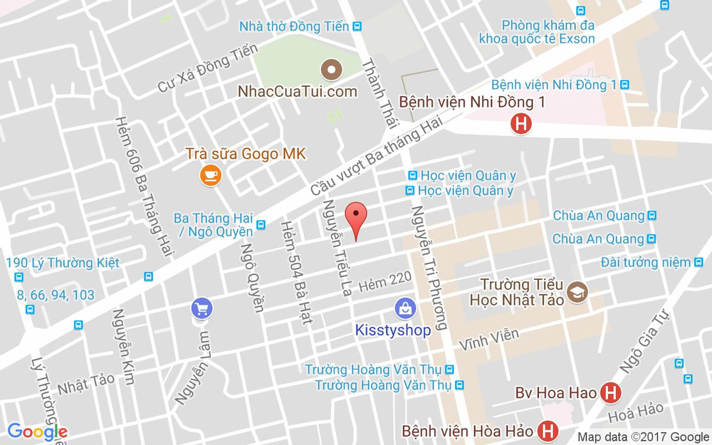 Vị trí bản đồ Nem Lai Vung Út Thẳng - Đặc Sản ở TP. HCM
