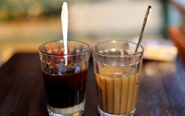 Hương Lúa - Cafe Võng