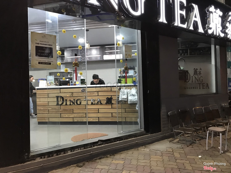 Ding Tea - Trần Huy Liệu Ở Quận Ba Đình, Hà Nội | Foody.Vn