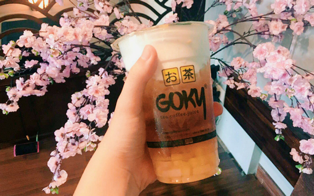 Goky - Tea, Coffee & Juice - Lạc Long Quân