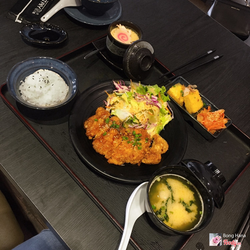 Set lunch số 8 (Chicken teriyaki) - 129k