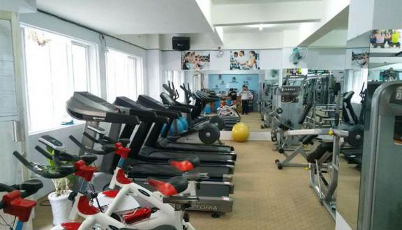 Cà Phê Đen & Phòng Gym