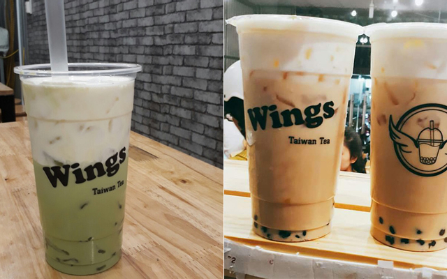 Wings - Trà Đài Loan
