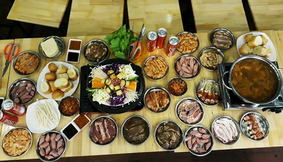 Gogi Garden - Thịt Nướng Hàn Quốc