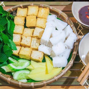 Bún đậu mắm tôm