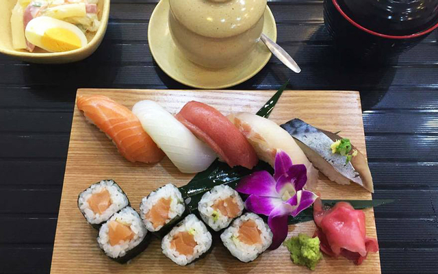 Kicchou Sushi - Ẩm Thực Nhật Bản