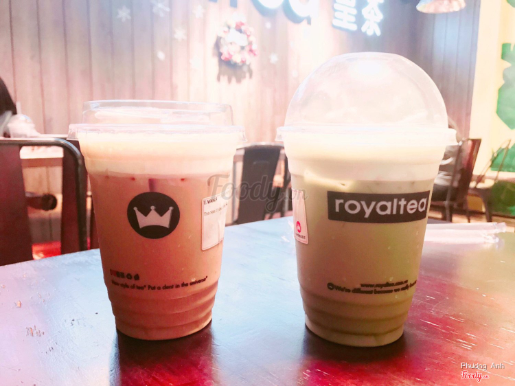 Royaltea - Trà Sữa Hồng Kông - Lý Thánh Tôn ở Khánh Hoà