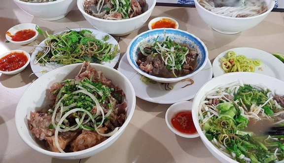 Bún Bắp Bò Kỳ Sơn - Nguyễn Trãi