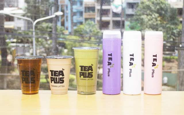 Trà Sữa Tea Plus - Taiwan Lattea
