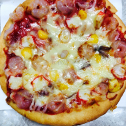Pizza hải sản size S 40k