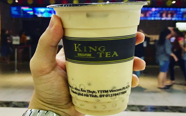 King Tea Singapore - Vincom Hà Tĩnh