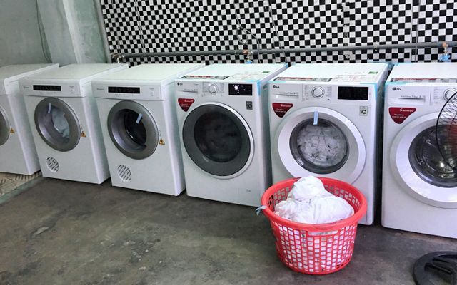 Laundromat TTV - Cửa Hàng Giặt Sấy Tự Động