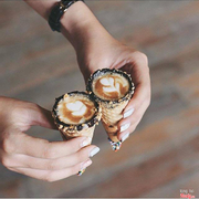 Bạn đã thưởng thức cà phê trong kem ốc quế bao giờ chưa?