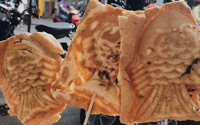 Bánh Cá Tayaki - Lạch Tray