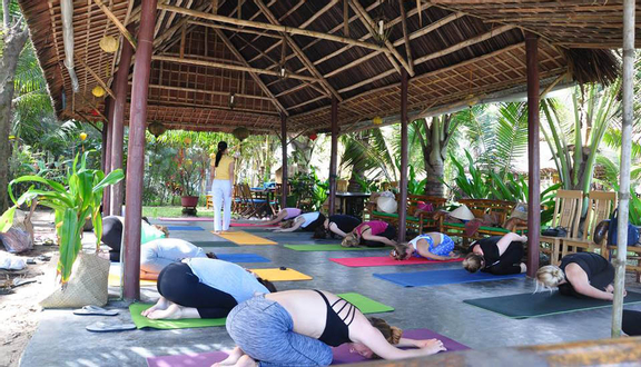An Niệm Yoga