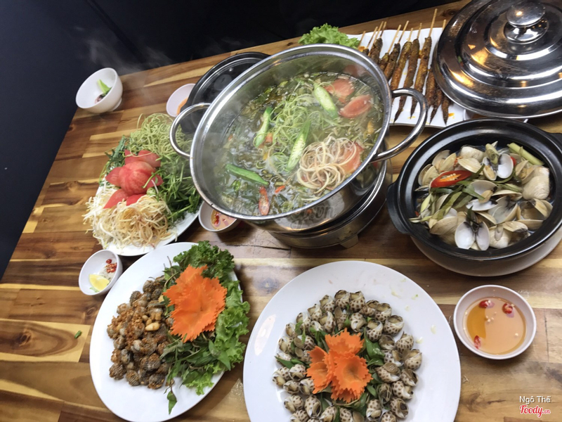 Thùy Dương - Lẩu & Hải Sản Các Món Ở Quận Đống Đa, Hà Nội | Foody.Vn