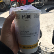 Cà phê sữa Ming