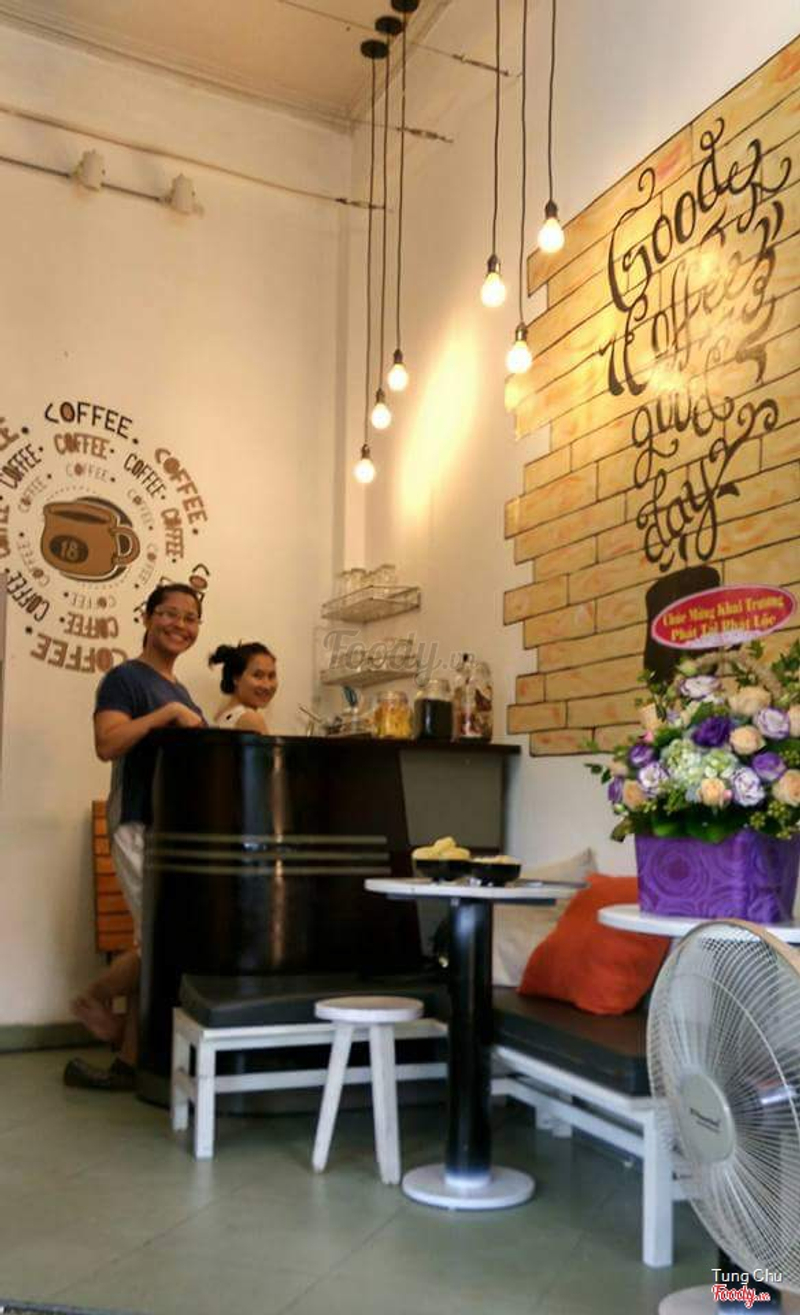 18 Cafe - Hồ Văn Chương Ở Quận Đống Đa, Hà Nội | Foody.Vn