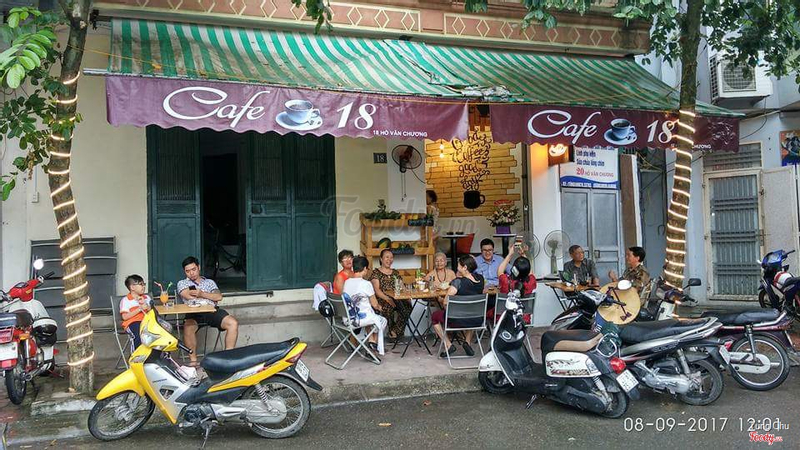 18 Cafe - Hồ Văn Chương Ở Quận Đống Đa, Hà Nội | Foody.Vn