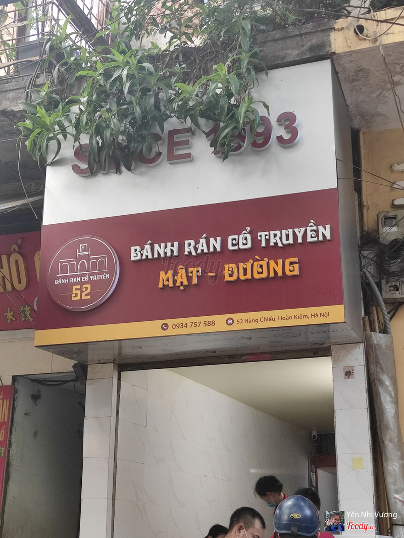 Bánh Rán Cổ Truyền 52 - Hàng Chiếu Ở Quận Hoàn Kiếm, Hà Nội | Foody.Vn