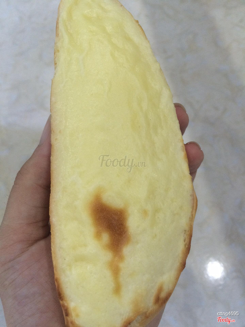 Bánh mỳ bơ truyền thống