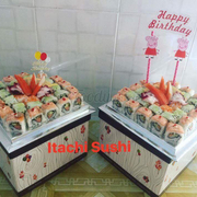 Khách đặt bánh SuShi Đãi Sinh nhật