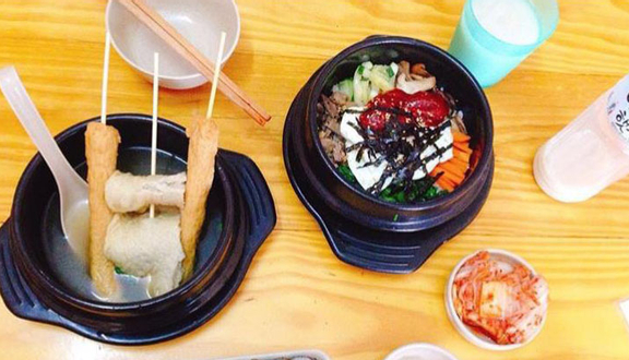 Nguyet Moon - Seul Food