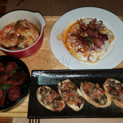 Tapas - which you must try when visit this lovely restaurant