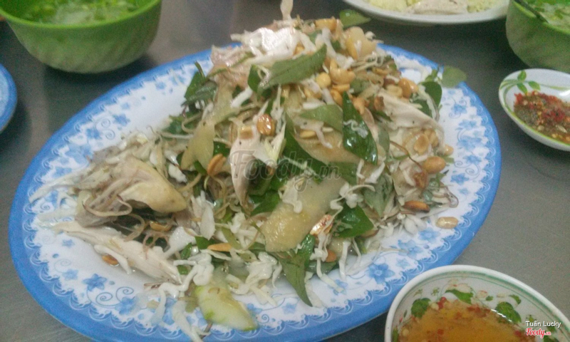 gỏi gà