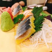 sashimi Cá trích