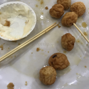 Fish ball got replaced by some shitty things