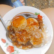Bánh flan dừa