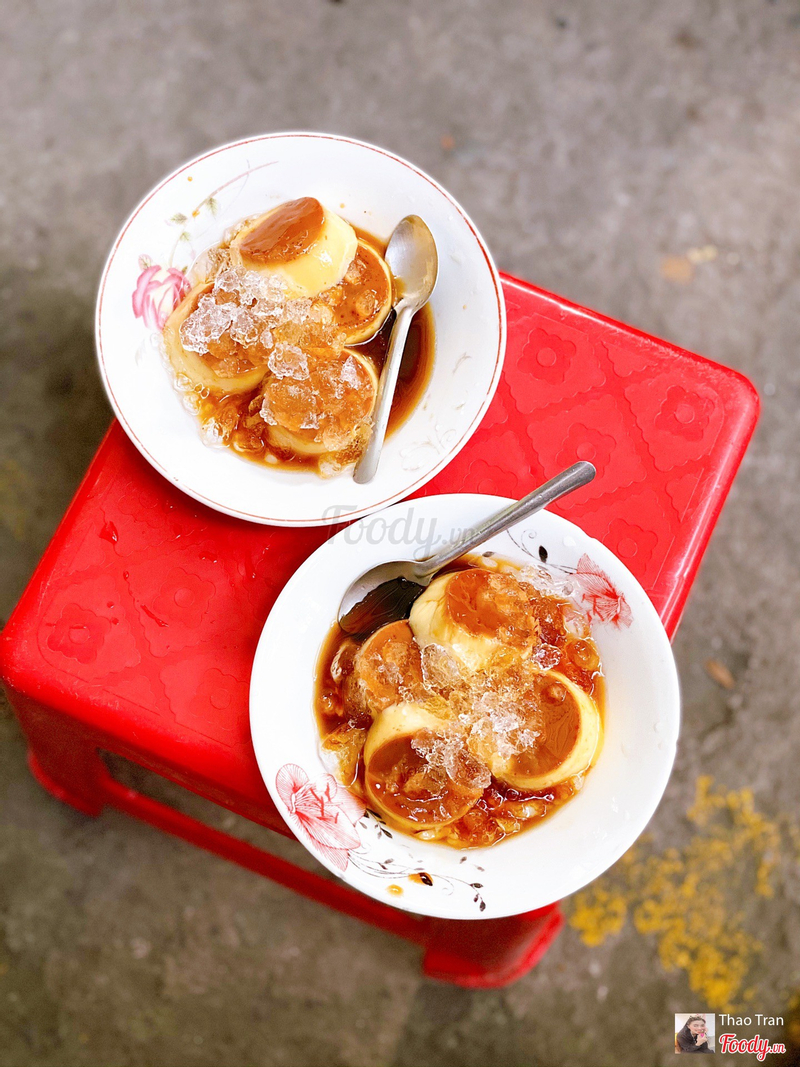 Chị Mười - Bánh Flan ở Quận 5, TP. HCM | Foody.vn