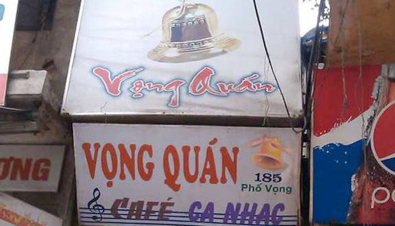 Vọng Quán - Cafe Ca Nhạc