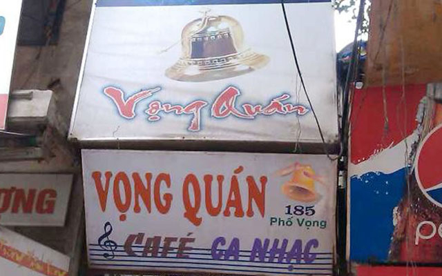 Vọng Quán - Cafe Ca Nhạc