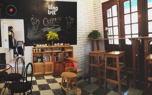 Tầng Trệt Cafe And Tea Room