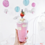 Pink Cloudy Smoothie