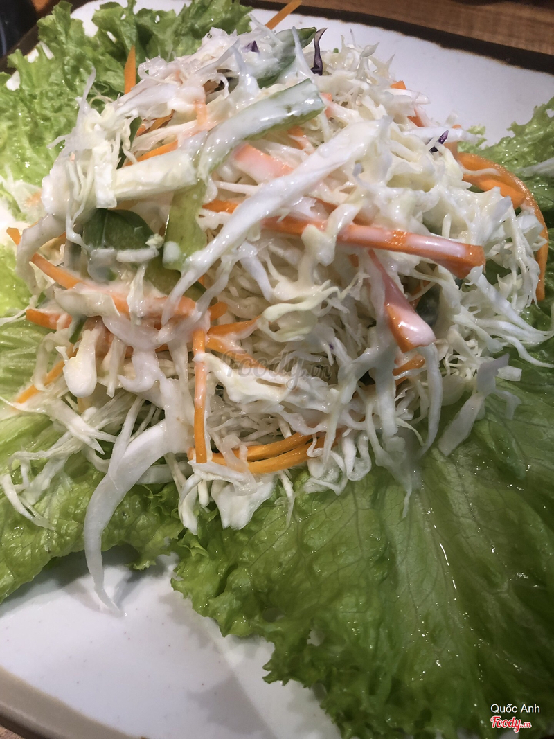 Salad loại thường nhưng ăn vẫn thấy ngon. 