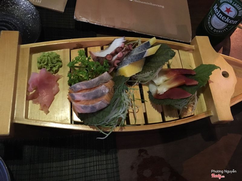Sashimi Set C