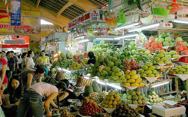 Chợ Bình Khánh 5