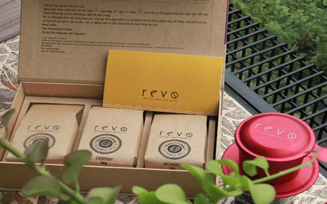 Revo Coffee - Your Personalized Coffee