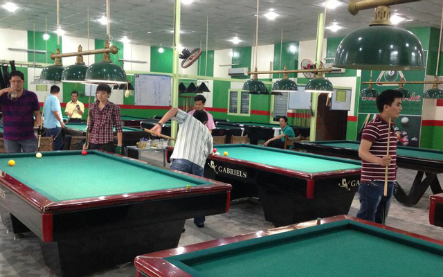 Thiên Trúc - Billiards Club