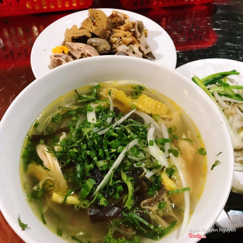 bún gà