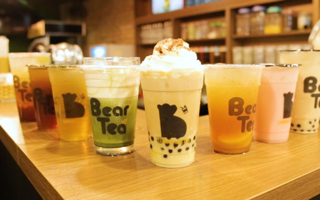 Bear Tea - Taiwan Lattea - Nguyễn Biểu