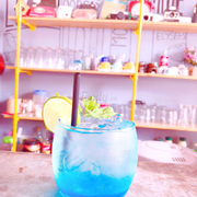 Soda Blue Sky