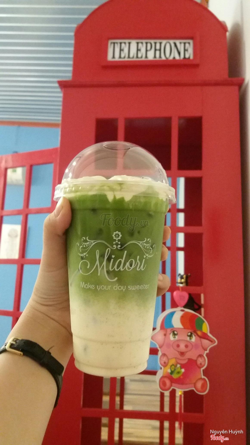 Matcha royal kem cheese