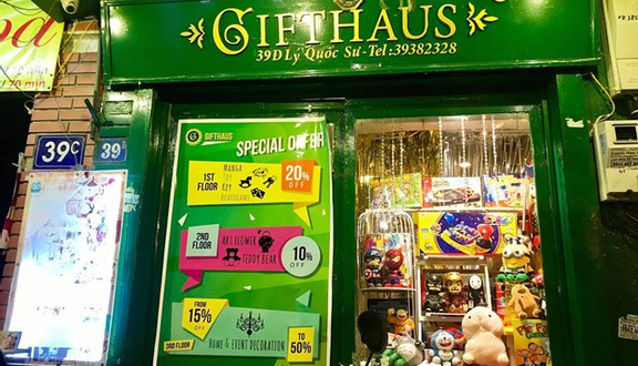Gifthaus Shop - Lý Quốc Sư