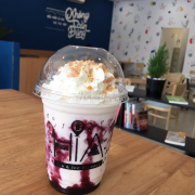 Blueberry cheesecake- ice blended