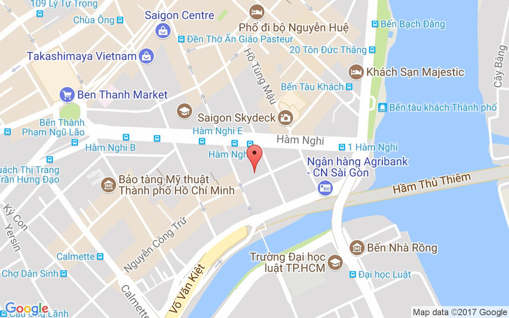 Vị trí bản đồ 38 Flower Market & Tea House - Nguyễn Công Trứ ở TP. HCM