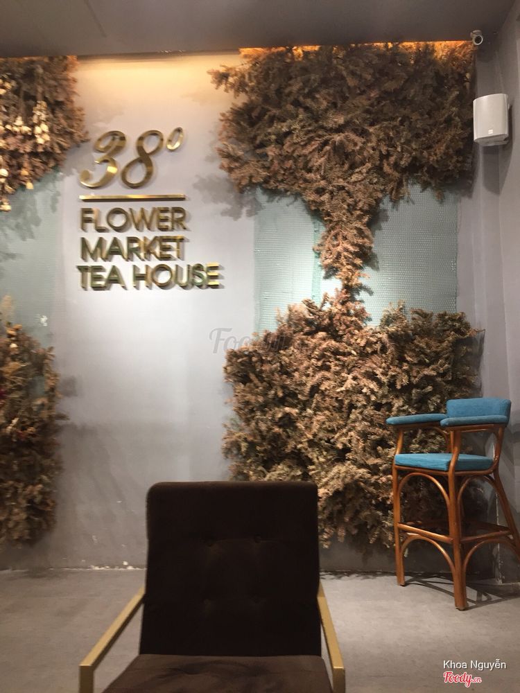 38 Flower Market & Tea House - Nguyễn Công Trứ ở TP. HCM